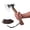 Long Handle, variant on Small Camping Axe with Leather Sheath, 8.46" Backpacking Hatchet with Wooden Handle, Splitting Axe for Jungle, Gardening, Survival