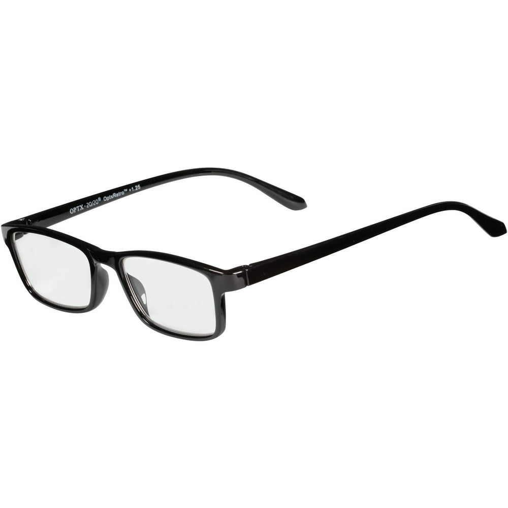 Optx 20/20 OptxRetro Assorted Unisex Reading Glasses, 3 count - Walmart ...