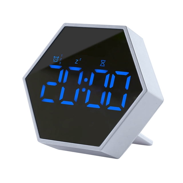 Agiferg Timer Alarm Clock LED Timer Student Children Time Management Kitchen Bedroom Timer Alarm Clock
