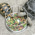 thumbnail image 1 of Cuenco De Tortuga, Plato Duradero Para Comida Y Agua De Roca Para Reptiles, 1 of 7