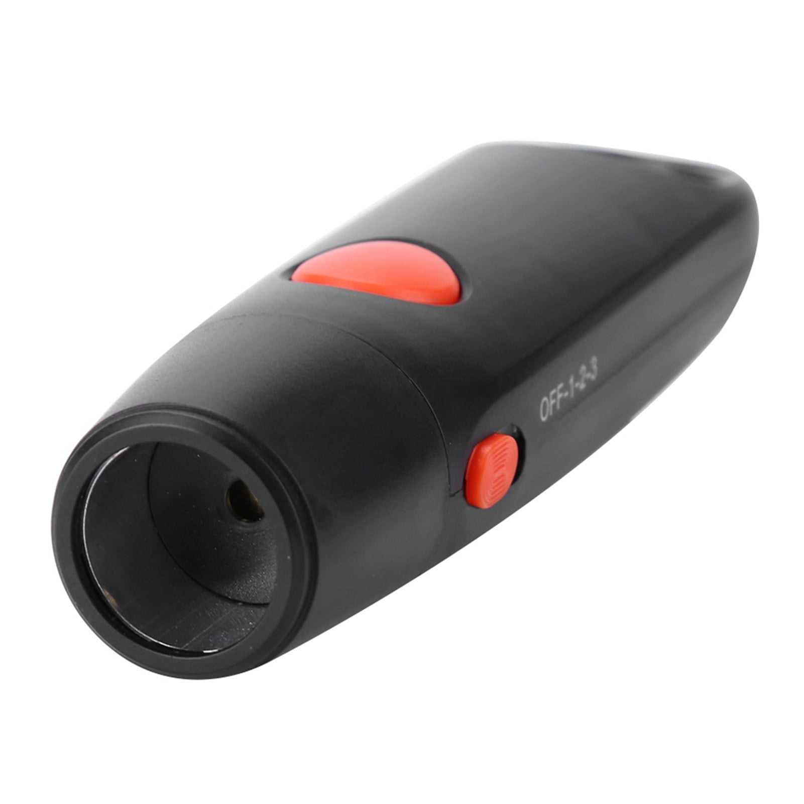 Electronic Whistle for Sports Training and Referee Black 4 Pack