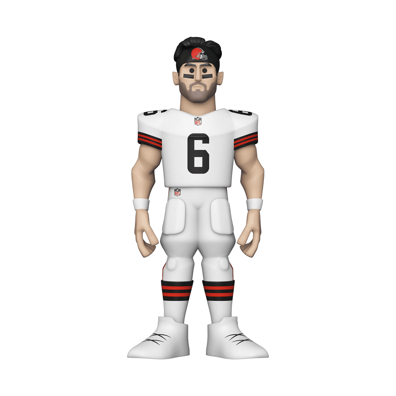 Funko Gold NFL Cleveland Browns Baker Mayfield Chase Premium