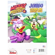 Dollardays 2315705 Mickey Roadster Racers Jumbo Coloring & Activity Book, Case of 24