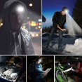 thumbnail image 4 of Gorro con Bluetooth y faro LED CHAO recargable por USB con auriculares y Micrófono, 4 of 5