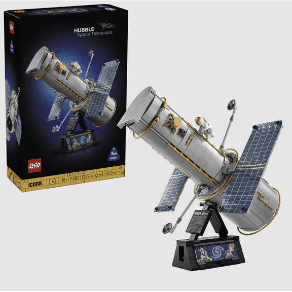 Lego Icons Hubble Space Telescope Exclusive