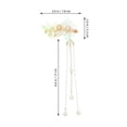 thumbnail image 2 of unbranded 2Ud Clip Para El Con Y Borlas Estilo Chino Accesorios Decorativos Para Mujer, 2 of 8