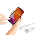 thumbnail image 3 of Cable De Carga Compatible Con Iphone Tipo Usb-Lightning 1 Metro De Largo, Flexible De Gran Resistencia Y Durabilidad Carga Y Transferencia De Datos. ecomlab USB-LIGHTING, 3 of 6