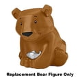 thumbnail image 2 of Replacement Part for Fisher-Price Little People Safari Animal Friends Playset - GFL22 ~ Replacement Brown Bear Figure, 2 of 5