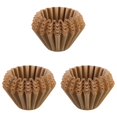 thumbnail image 1 of YWIYIUD 150PCS Brown Portable Coffee Filters Thicken Natural Coffee FilterBasket PracticalBasket Coffee Paper Filter for Commercial Home Coffee Maker for Convenient Brewing Experience, 1 of 6