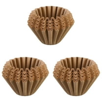 3/2/1 Sets Disposable Small Coffee Filters,100PCS Unbleached Coffee Paper Filter, 2-5 Cup Coffee Filters, Thicken Natural Coffee Filter for Commercial, Home Coffee Maker