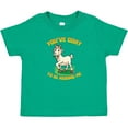 thumbnail image 3 of Inktastic Funny Goat Kid Joke Boys or Girls Baby T-Shirt, 3 of 5