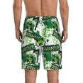 thumbnail image 3 of Fotbe Football 7 Pajama Shorts for Men, Men's Pajama Bottoms, Sleepwear,Short Pajama Pants-X-Large, 3 of 9