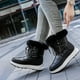 thumbnail image 1 of Botas De Nieve De Invierno Botas de plataforma de tobillo para mujer, cómodas botas de nieve planas, regalos para madres amigas DQrwqpou Tenis De Mujer Tenis De Hombre, 1 of 8