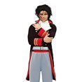 thumbnail image 2 of Orion Costumes Adam Ant Adult Costume | X-Large Male, 2 of 6