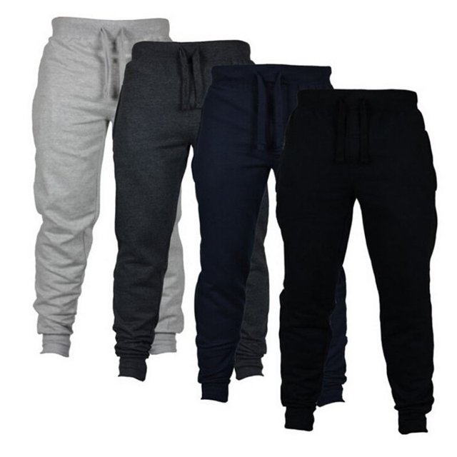 REDHOTYPE Men Sweat Pant Gym Workout Exercise Fitness Jogging Trouser Active wear