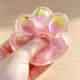 thumbnail image 4 of Mini Cat Paw Fidget Toys Adults, Soft Clear Stress Sugar Balls with Fruit Inside for Stress Relief, Cat Paw Stress Ball Sensory Toys for Party Favor,Birthday Gifts, 4 of 6