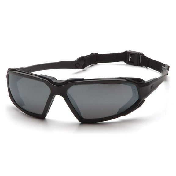 Black Frame/Gray Anti-Fog Lens