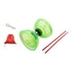 thumbnail image 4 of Juego de accesorios de diábolo chino. Divertido juego con dos palos. Yoyo chino práctico para... Verde, 4 of 9