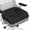 Black, variant on General XLarge Seat Cushion, Memory Foam Cushion for Long Sitting Hours on Office Chair, Home & Car, Non-Slip Chair Pad for Relieving Back & Sciatica & Hip & Coccyx Pain (Blue)