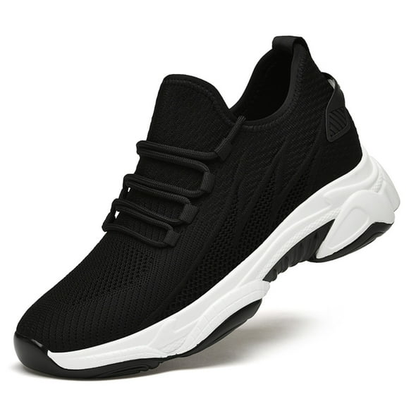 Men's High Top Hiking Sneakers Breathable Outdoor for Autumn Winter Comfortable Durable Lightweight Walking