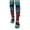 F06-Multicolour, variant on Womens Cute Crew Socks Women Crocheted Over The Knee Stockings Autumn Winter Warm Knitted Thigh High Socks Fashion Pattern Casual Comfort