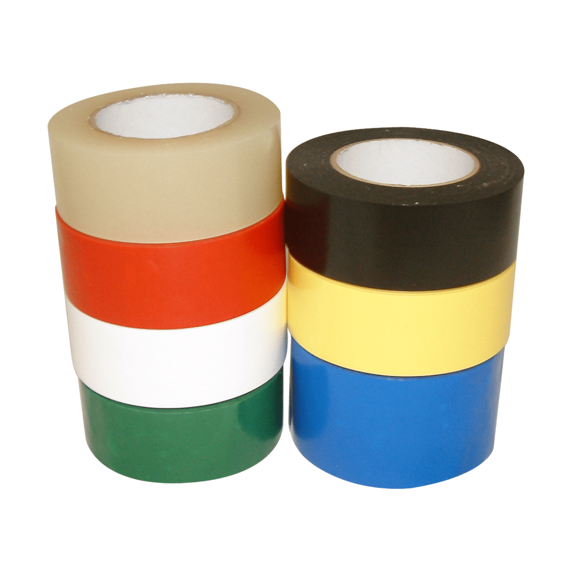 Scapa 136 Polyethylene Film Tape: 2 in x 36 yds. (Yellow)