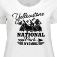 thumbnail image 4 of Inktastic Wyoming Yellowstone National Park Women's Plus Size T-Shirt, 4 of 5
