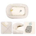 thumbnail image 3 of Tumbona Infantil, Diseño Desmontable, Fácil De Limpiar, Almohada Para Tumbona Recién Nacida, Diseño De Cama Biónica Para Bab Recién Nacido, 3 of 8