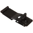 thumbnail image 1 of 4.5 in. Swivel Staple Safety Hasps, Black, 1 of 1