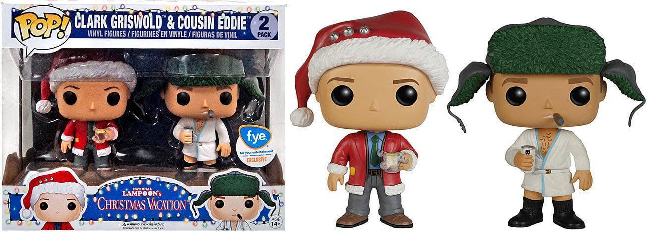 2 Funko Cereals FYE Exclusives National Lampoon GRISWOLD /& Cousin EDDIE