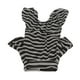 thumbnail image 1 of Pijama a rayas para perros pijama de poliéster cómodo de cobertura completa para perros rayas blancas y negras para alergias ANGGREK Otros, 1 of 8