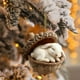 thumbnail image 5 of Adorno de árbol de Navidad acrílico plano 2D con agujero | Diseño de piña caprichoso | Decoración navideña para coche y hogar | Colgante de árbol festivo con aro para colgar, 5 of 5