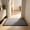 Gray-GY, variant on Entry Mat for Front Door, Door Mat for Outside, Wear-Proof Polypropylene Antiskid Rubber Sand-Trapping Dirt-Removing Entryway Rug, 45x75cm Embossed Small Checkered Floor Mat