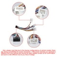 thumbnail image 2 of Podofo 2+64G for Toyota RAV4 2007-2011 Wireless Carplay Android Auto Mirror Link 10'' Touchscreen Car Stereo Radio Android 13 WIFI GPS FM Bluetooth Hifi USB,AHD Backup Camera, 2 of 11