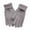 Gray, variant on Unisex Double Layer Lined Textured Knit Touch Screen Gloves Windproof Warm Knitted Gloves for Cycling Driving Running Daily Outdoor Gray One Size