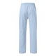 thumbnail image 5 of Pantalones largos para hombre, informales, de lino, con cordón, bolsillos, cinturón elástico, rectos, lisos., 5 of 5