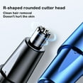 thumbnail image 2 of Electric Nose Ear Hair Trimmer Remover Men USB Rechargeable NEW G8B3, 2 of 6