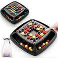 thumbnail image 3 of Rainbow Ball Matching Game for Parents and Kids - Colorful Educational Board Game for Early Learning with, 3 of 5