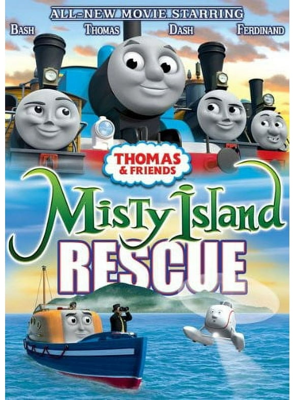 Thomas & Friends (Video): Thomas & Friends: Misty Island Rescue Movie (Other)