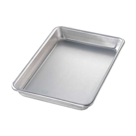 CHICAGO METALLIC 41800 Sheet Pan, Aluminum, 6-1/2x9-1/2