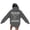 Dark Gray, variant on Womens Hoodies Jesus Hoodies Letter Print Christian Sweatshirt Oversized Pullover Sweatshirts Women's Fall Jacket Streetwear