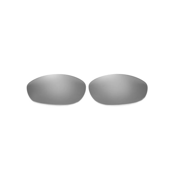 Walleva Titanium Replacement Lenses for Oakley Monster Dog Sunglasses