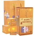 thumbnail image 3 of Bouncing Gift Box Creative Folding Bounce Money Gift Box DIY Pop Up Gift Box Personalized Gift Memory Box with 20 Bouncing Boxes DIY Photo Folding Gift Box for Anniversary Birthday Gifts, 3 of 11