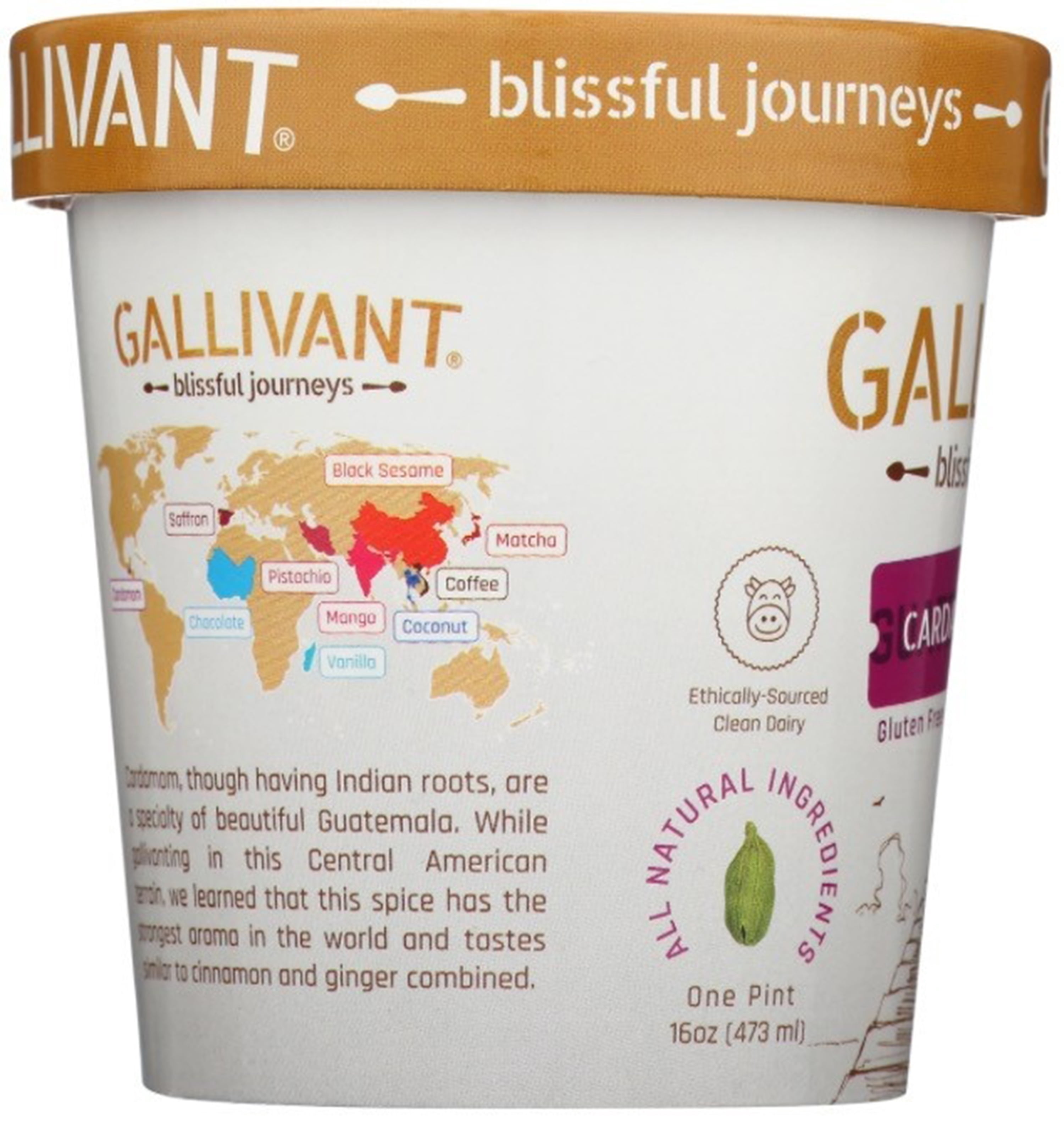 Guatemalan Cardamom Mawa Ice Cream
