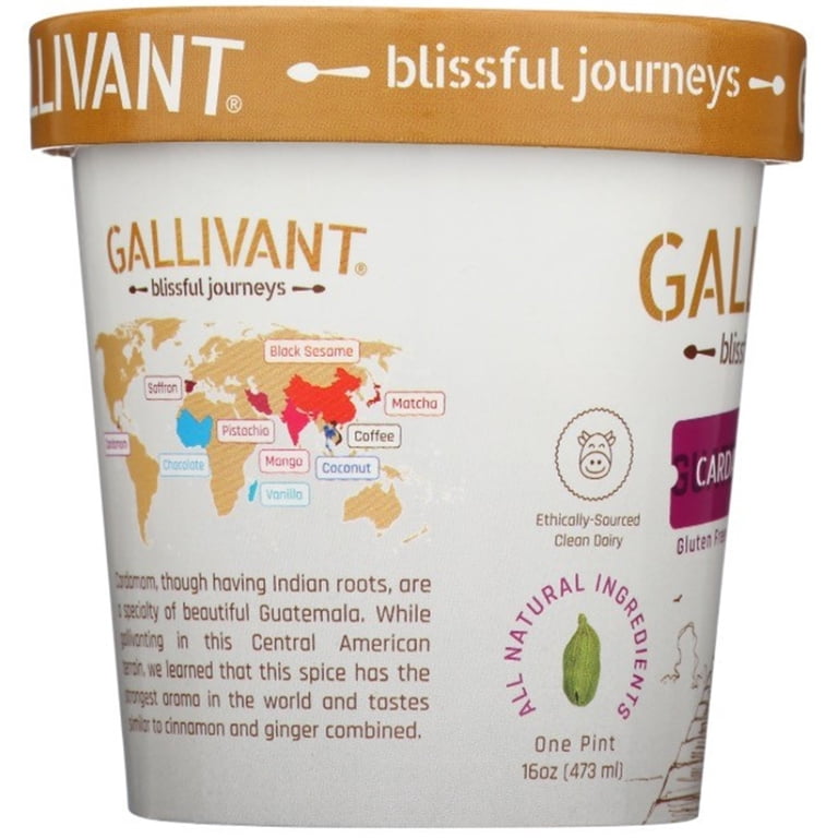 Guatemalan Cardamom Mawa Ice Cream - Walmart.com
