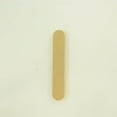 thumbnail image 1 of Package of 1, 8 Inch X 3/4" Thickness MDF Letter I in The Gotham Rounded Font, Thick, Upper Case for Art & Craft Project, Made in USA, 1 of 4