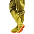 thumbnail image 3 of Wader de pesca resistente al agua, botas antideslizantes, pantalones de cintura para hombres y mujeres 41 YUNYI BRAND Deportes, 3 of 7