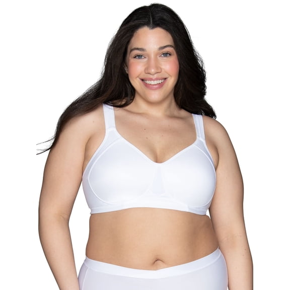 Vanity Fair Lingerie Women's Medium Impact Sports Bras for Women, Breathable, Moisture Wicking, Style 71500