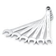 thumbnail image 6 of Hyper Tough 12-Piece SAE Combination Wrench Tool Set, Hand Tools, 6 of 12