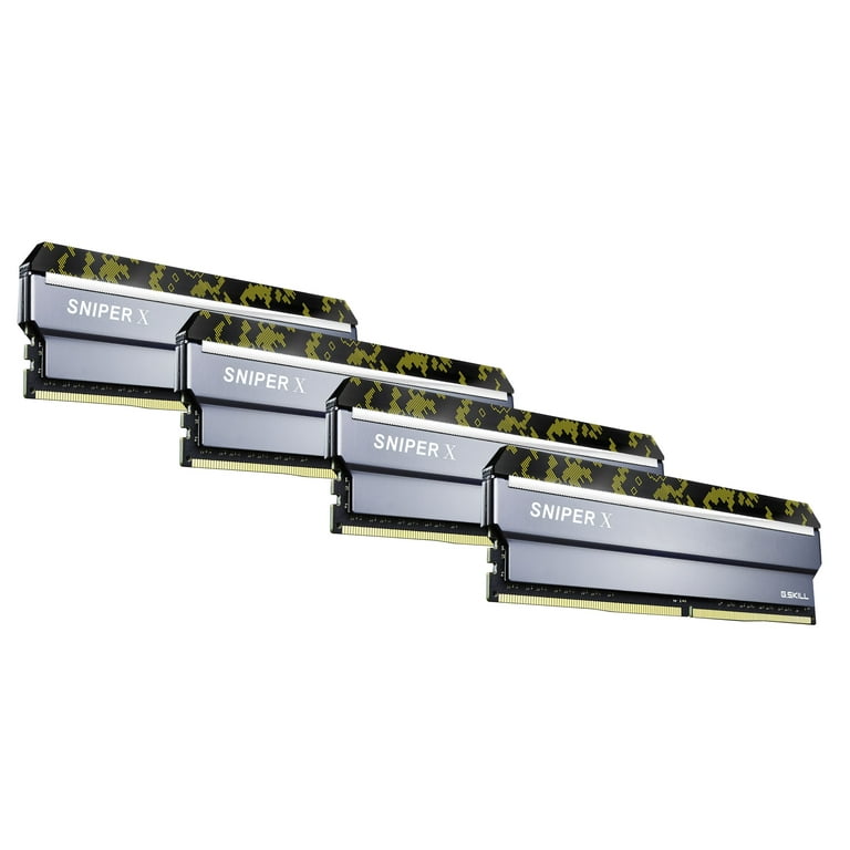 64GB G.Skill DDR4 3600MHz Sniper X PC4-28800 CL19 Quad Channel Kit